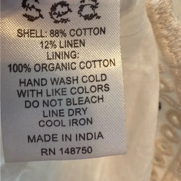 SEA New York embroidered mini dress Alicia - Picture 12 of 14